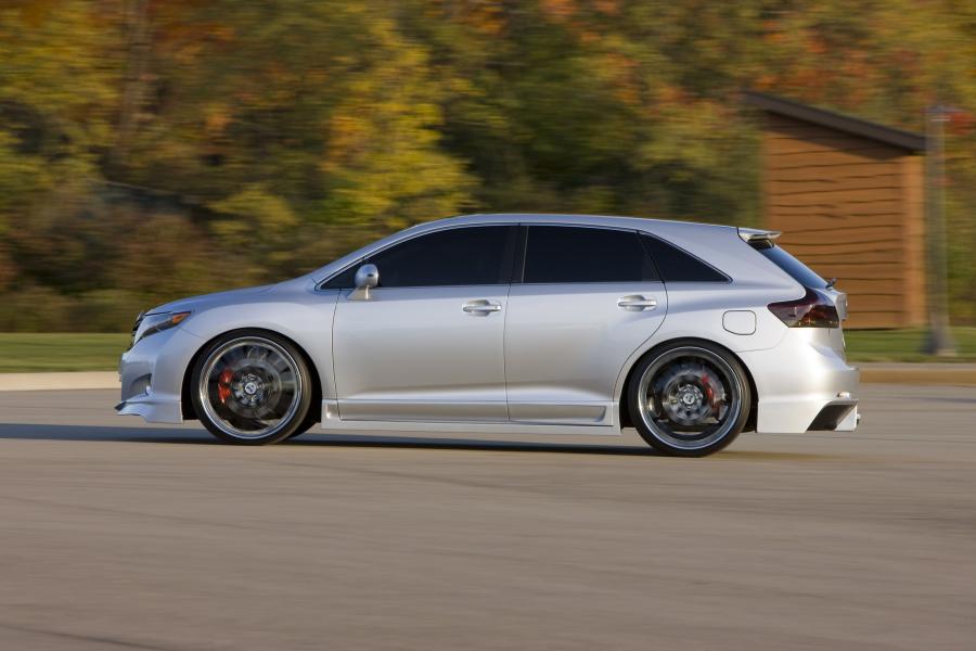  Toyota Venza Sportlux by Street Image 2008 года  (фото 8 из 24)